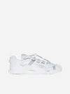DOLCE & GABBANA NS1 MIX MATERIALS LOW-TOP SNEAKERS