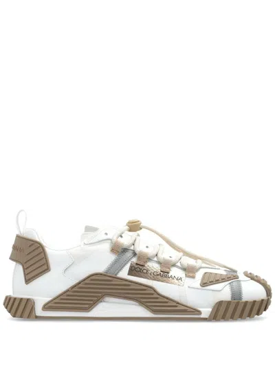 DOLCE & GABBANA NS1 PANELLED SNEAKERS