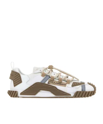 DOLCE & GABBANA DOLCE  GABBANA NS1 DRAWSTRING FASTENED PANELLED SNEAKERS
