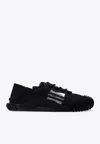 Dolce & Gabbana Low-cut Casual Sneakers In Black
