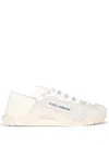 Dolce & Gabbana Ns1 Slip-on Sneakers In Weiss