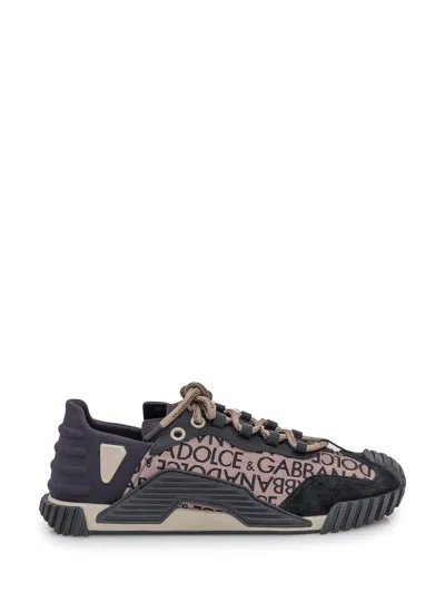 Dolce & Gabbana Ns1 Sneaker In Fdo Beige