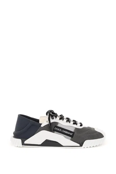 Dolce & Gabbana Ns1 Sneakers In Bianco