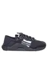 Dolce & Gabbana Low-cut Casual Sneakers In Black