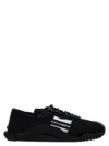 Dolce & Gabbana Neoprene Ns1 Sneakers In Black