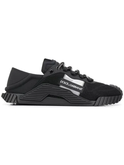 Dolce & Gabbana Ns1 Sneakers In Black