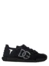 Dolce & Gabbana Ns1 Low-top Running Sneakers In Black