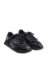 Dolce & Gabbana Ns1 Low-top Running Sneakers In Black