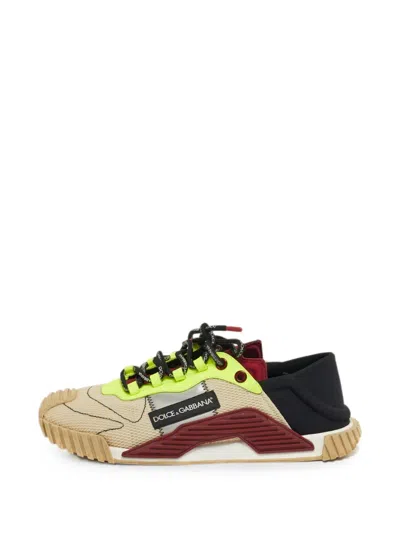 Pre-owned Dolce & Gabbana Ns1 Sneakers In Neutral