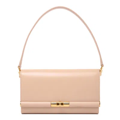 Dolce & Gabbana Nude Vitello Bags In White