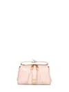 Dolce & Gabbana Convertible Top Handle Crossbody In Pink