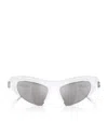 Dolce & Gabbana Nylon 0dg6192 Sunglasses In White