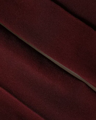 Dolce & Gabbana Nylon And Elastane Tights In Red