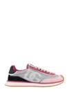 Dolce & Gabbana Cushion Sneakers With Rubber Sole And Leather Trim
