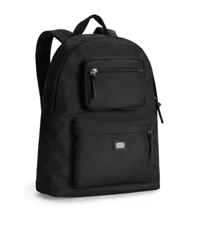 DOLCE & GABBANA NYLON BACKPACK