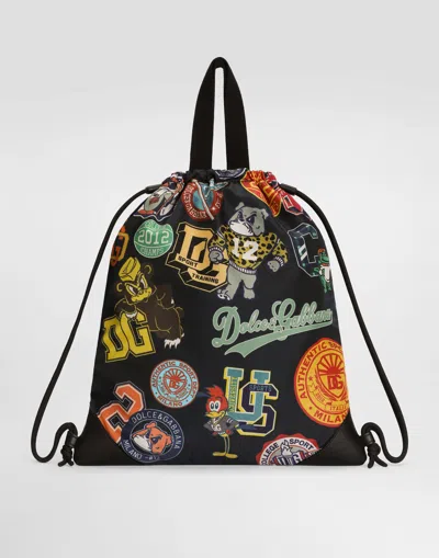 Dolce & Gabbana Kids' Nylon Backpack