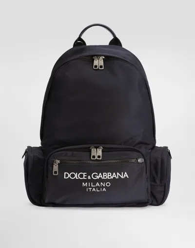 DOLCE & GABBANA NYLON BACKPACK