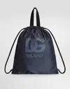 Dolce & Gabbana Nylon Backpack With Logo