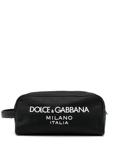 DOLCE & GABBANA DOLCE & GABBANA NYLON BEAUTY-CASE