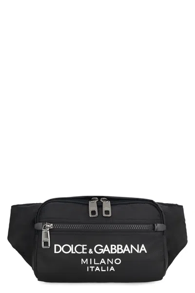 Dolce & Gabbana Nylon Belt Bag