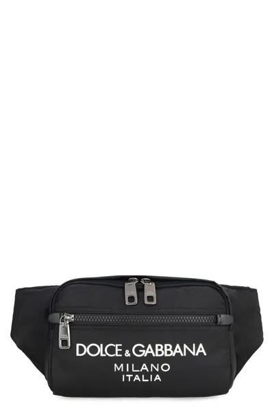 DOLCE & GABBANA DOLCE & GABBANA NYLON BELT BAG