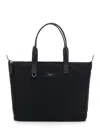 Dolce & Gabbana Structured Tote Bag With Metal Hardware And Top Handles In Black