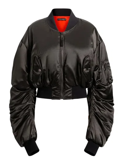 DOLCE & GABBANA DOLCE & GABBANA NYLON CANVAS OVER JACKET