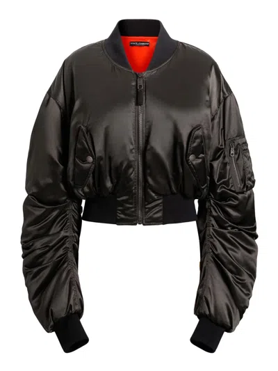 DOLCE & GABBANA NYLON CANVAS OVER JACKET