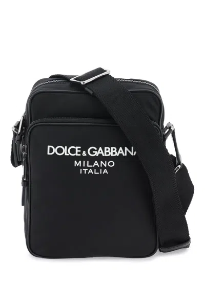 DOLCE & GABBANA DOLCE & GABBANA NYLON CROSSBODY BAG MEN