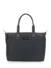 Dolce & Gabbana Men Medium Tote Bag Crocodile Print In Gray