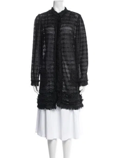 Pre-owned Dolce & Gabbana Nylon Jacket In Black