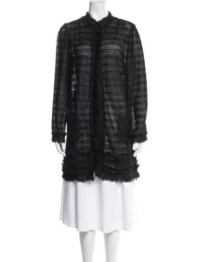 Pre-owned Dolce & Gabbana Nylon Jacket In Black