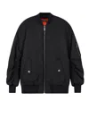 Dolce & Gabbana Nylon Jacket With Wrinkled Effect In Black