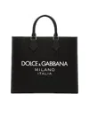 DOLCE & GABBANA DOLCE & GABBANA NYLON LARGE TOTE BAG