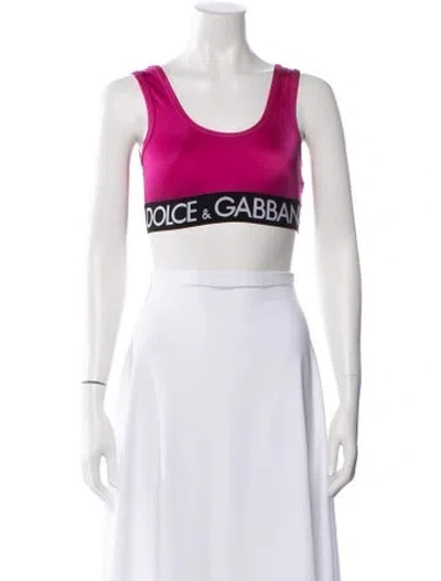 Pre-owned Dolce & Gabbana Nylon Lounge Set In Multi