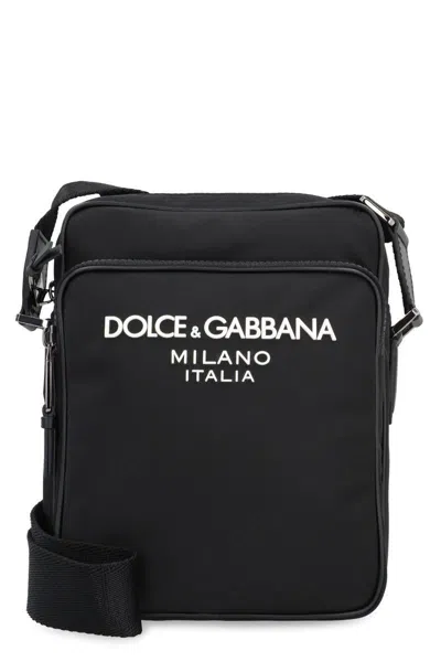 Dolce & Gabbana Nylon Messenger Bag