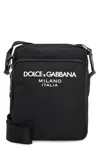 Dolce & Gabbana Nylon Messenger Bag