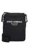 DOLCE & GABBANA NYLON MESSENGER BAG