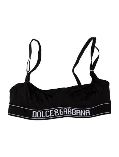 Pre-owned Dolce & Gabbana Nylon Pajamas In Black