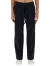 Dolce & Gabbana Nylon Pants In Black