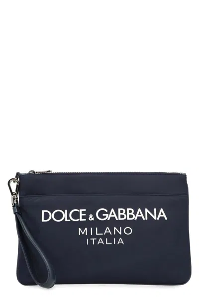 Dolce & Gabbana Nylon Pouch