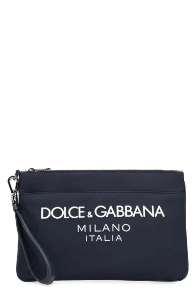 Dolce & Gabbana Nylon Pouch