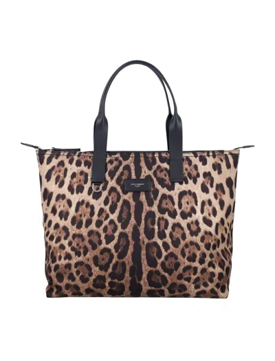 Dolce & Gabbana Nylon Shopper