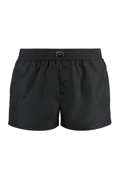 Dolce & Gabbana Nylon Swim Shorts
