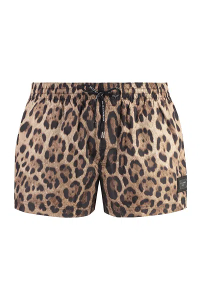 DOLCE & GABBANA DOLCE & GABBANA NYLON SWIM SHORTS