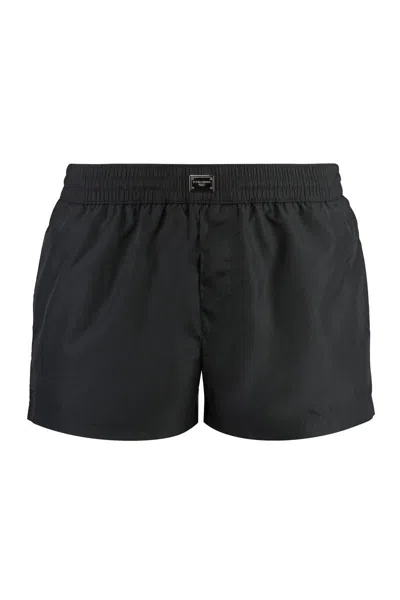 DOLCE & GABBANA DOLCE & GABBANA NYLON SWIM SHORTS