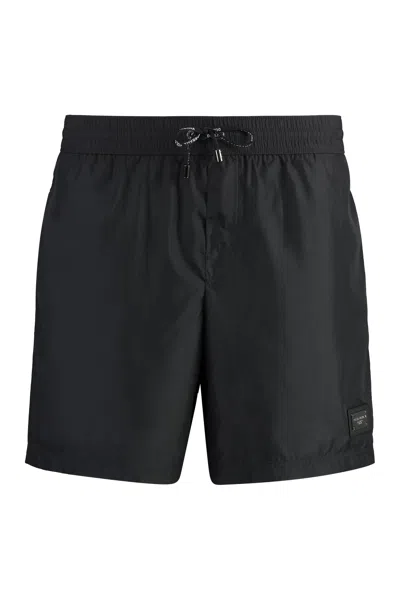 DOLCE & GABBANA NYLON SWIM SHORTS