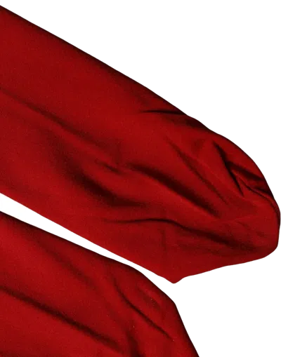Dolce & Gabbana Nylon Tights In Red