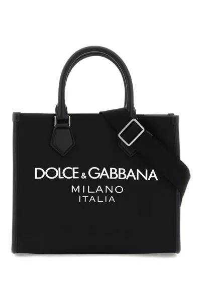 Dolce & Gabbana Nylon Tote