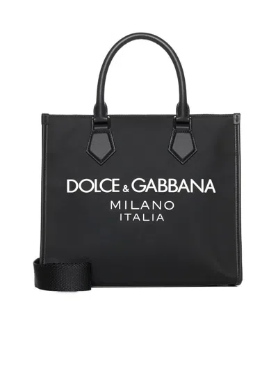 DOLCE & GABBANA DOLCE & GABBANA NYLON TOTE